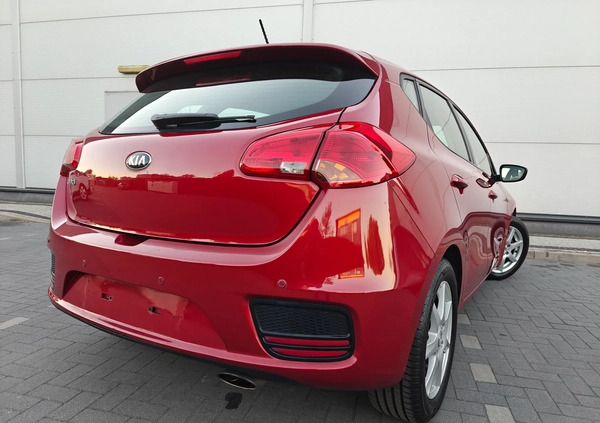 Kia Ceed cena 38900 przebieg: 156500, rok produkcji 2016 z Mieszkowice małe 631